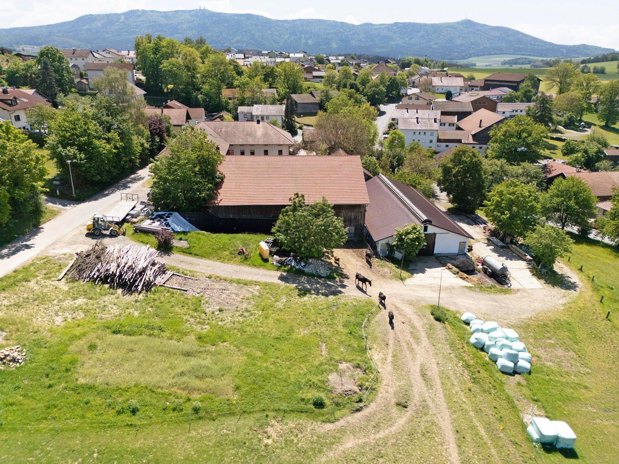 Ferienhof Schuetz Eschlkam Exterior foto