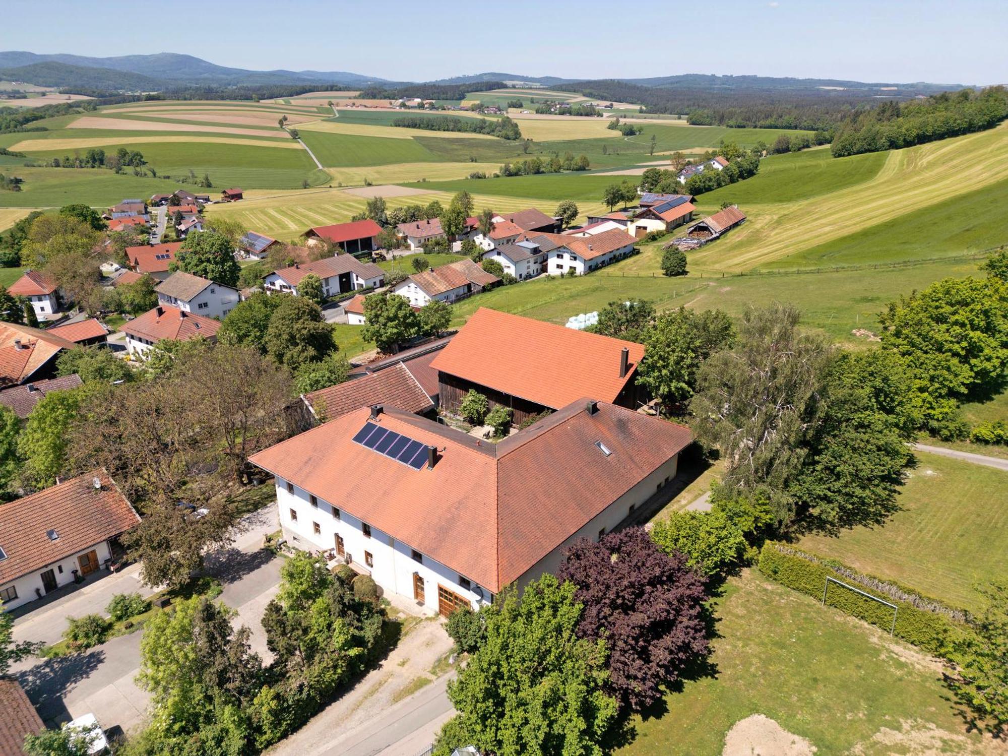 Ferienhof Schuetz Eschlkam Exterior foto